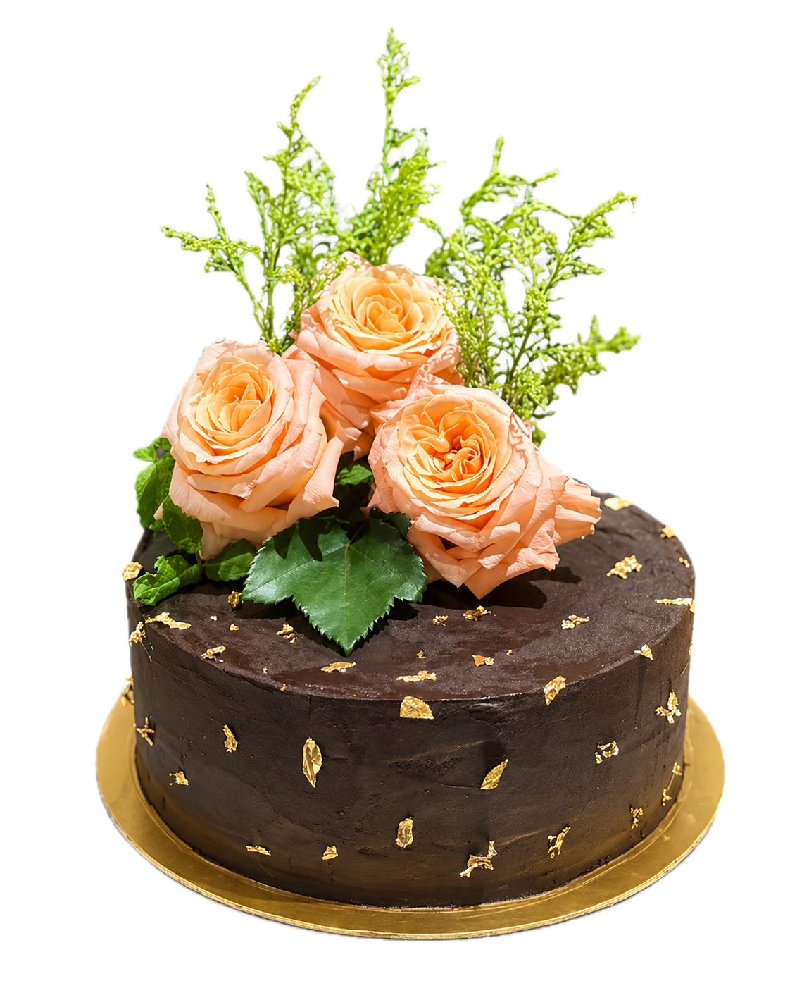 Floral cake